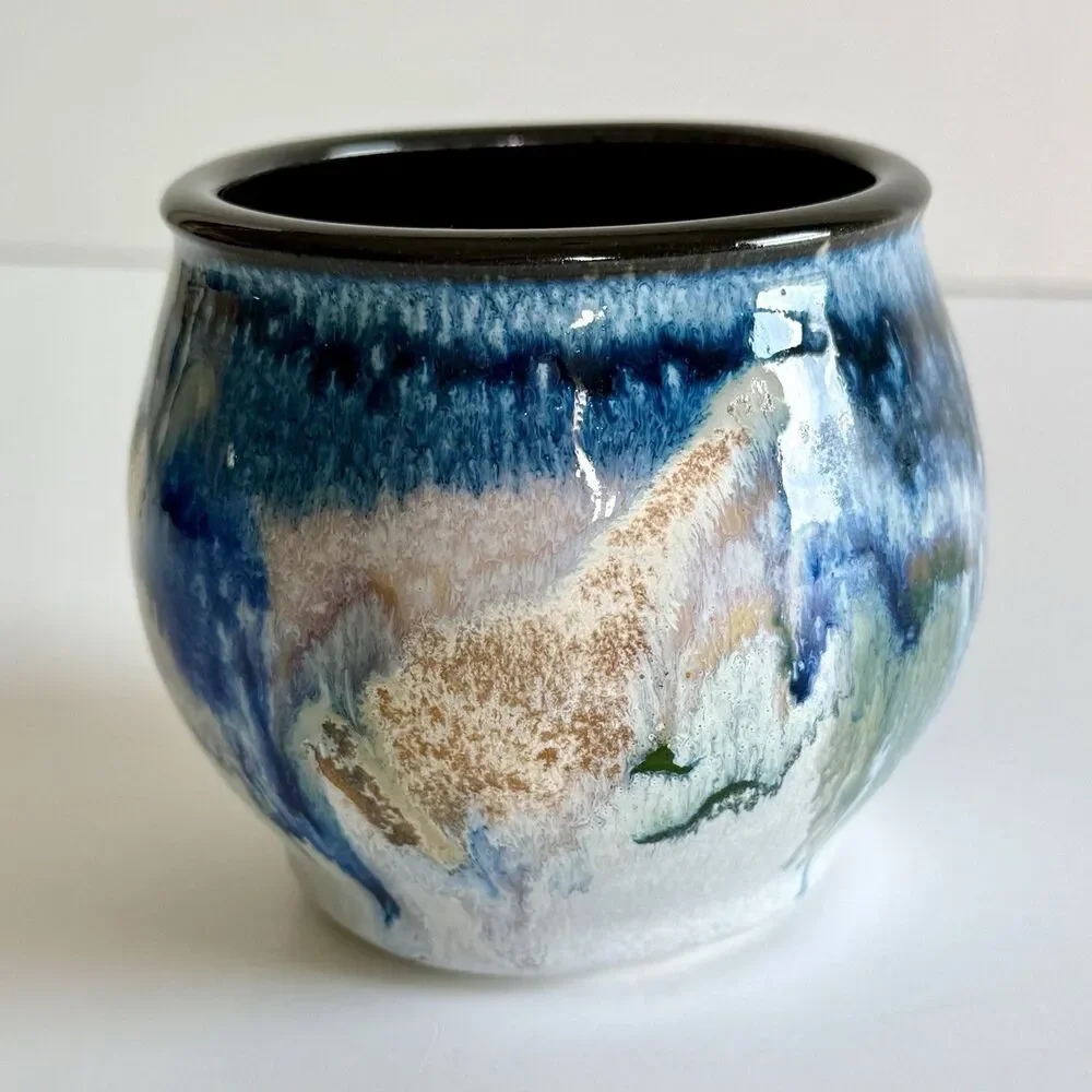 Don Brimberry Handmade Mini Vase 3.25
